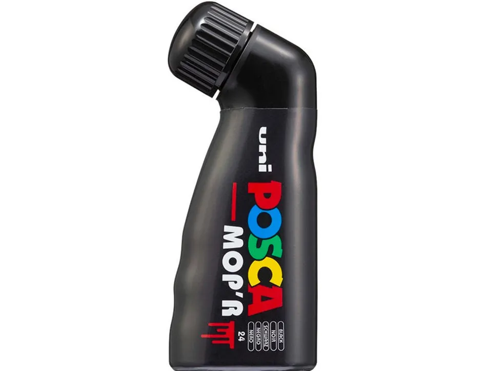 Marqueur posca peinture pointe ronde coloris noir