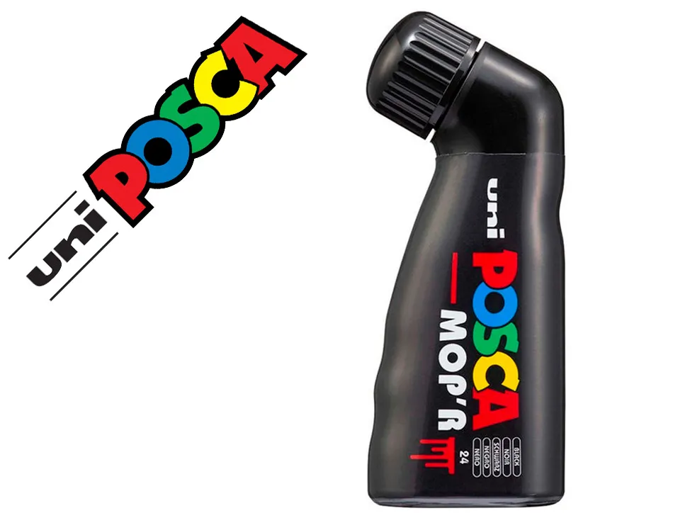 Marqueur posca peinture pointe ronde coloris noir