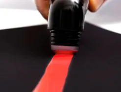 Marqueur posca peinture pointe ronde coloris rouge