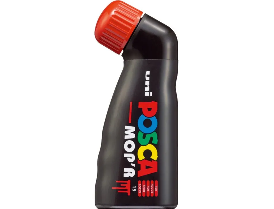 Marqueur posca peinture pointe ronde coloris rouge