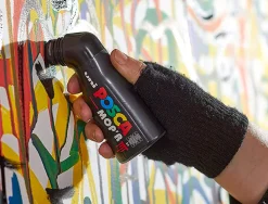 Marqueur posca peinture pointe ronde coloris blanc
