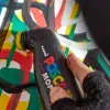 Marqueur posca peinture pointe ronde coloris vert fonce