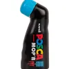 Marqueur posca peinture pointe ronde coloris bleu clair