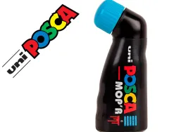 Marqueur posca peinture pointe ronde coloris bleu clair