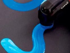 Marqueur posca peinture pointe ronde coloris bleu clair