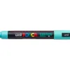 Marqueur posca pointe conique moyenne coloris vert d'eau