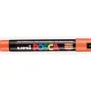 Marqueur posca pointe conique moyenne coloris orange fonce