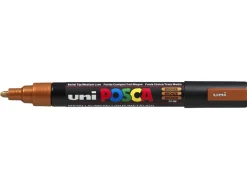 Marqueur posca pointe conique moyenne coloris bronce