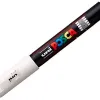 Marqueur posca pointe conique extra fine coloris blanc