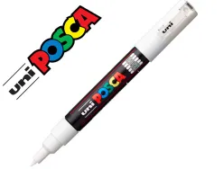 Marqueur posca pointe conique extra fine coloris blanc
