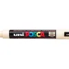 Marqueur posca pointe conique moyenne coloris beige