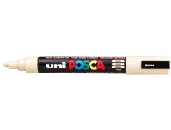 Marqueur posca pointe conique moyenne coloris beige