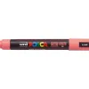 Marqueur posca pointe conique moyenne coloris corail