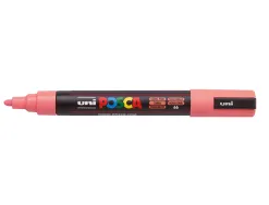 Marqueur posca pointe conique moyenne coloris corail