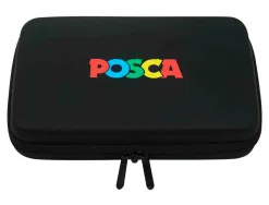 Marqueur posca pointes assorties coloris assortis mallette 24 unites
