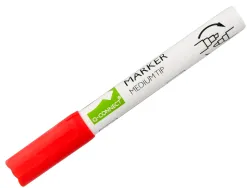 Marqueur q-connect craie liquide pointe ronde trace 3mm coloris assortis boite 8 unites