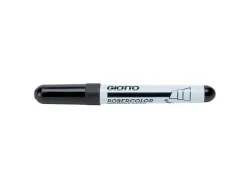 Marqueur robercolor biseau giotto odeur neutre ecriture 4 a 6mm biseaute coloris noir
