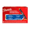 Marqueur sharpie creatif pointe ogive trait 2,5mm encre acrylique coloris jaune