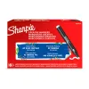 Marqueur sharpie creatif pointe ogive trait 2,5mm encre acrylique coloris blanc