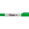 Marqueur sharpie permanent pointe ogive fine 0.9mm sèche rapidement coloris vert