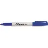 Marqueur sharpie permanent pointe ogive fine 0.9mm sèche rapidement coloris bleu