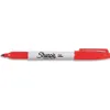 Marqueur sharpie permanent pointe ogive fine 0.9mm sèche rapidement coloris rouge