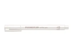 Marqueur staedtler corps metallique 8323 pointe ogive 2,7mm trace 1 a 2mm