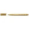 Marqueur staedtler encre métallique base eau effaçable pointe ogive trace 1,2mm coloris or