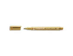 Marqueur staedtler encre métallique base eau effaçable pointe ogive trace 1,2mm coloris or