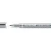 Marqueur staedtler encre métallique base eau effaçable pointe ogive tracé 1,2mm coloris argent