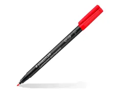 Marqueur staedtler permanent dry safe lumocolor 318 pointe fine 0,6mm coloris assrotis etui de 6 feutres