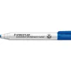 Marqueur staedtler tableau blanc dry safe pointe ogive bleu