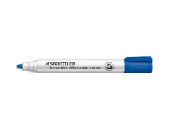 Marqueur staedtler tableau blanc dry safe pointe ogive bleu