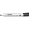 Marqueur steadtler tableau blanc dry safe pointe ogive noir