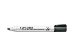 Marqueur steadtler tableau blanc dry safe pointe ogive noir