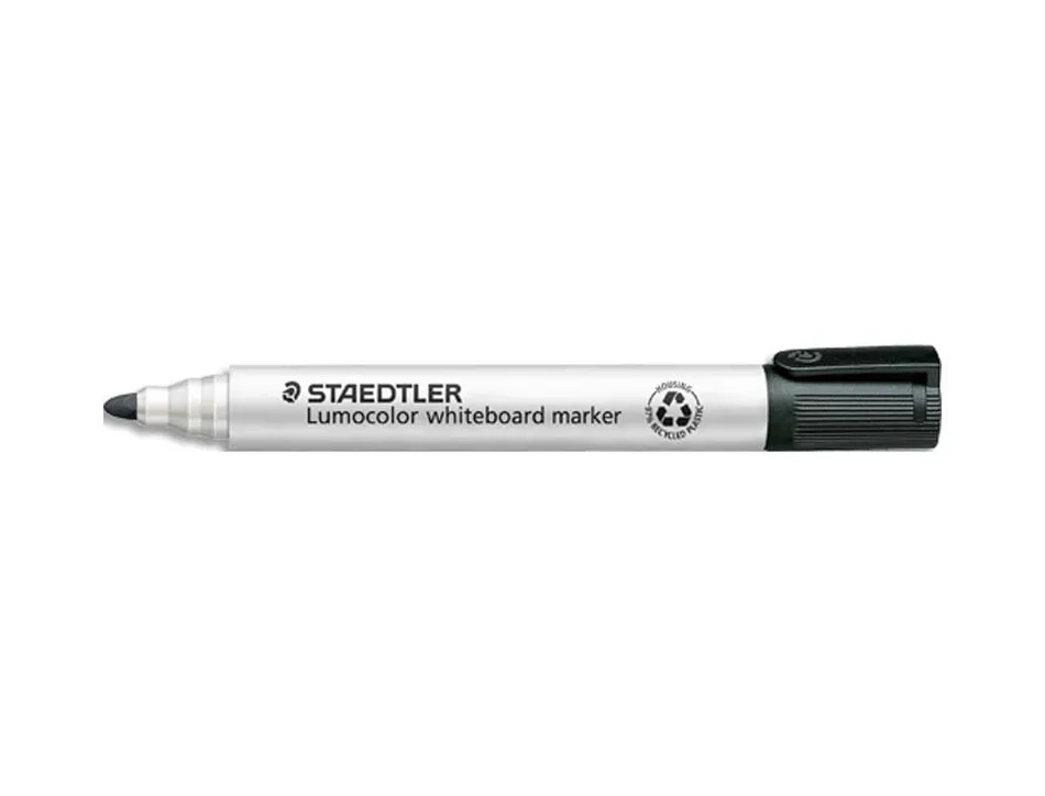 Marqueur steadtler tableau blanc dry safe pointe ogive noir