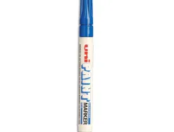 Marqueur uniball paint marker pointe conique moyenne colorisblanc