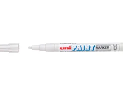 Marqueur uniball paint marker pointe conique moyenne colorisblanc