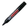 Marqueur uniball uni prockey permanent pointe ogive tracé 1.8mm encre sans alcool corps plastique coloris noir