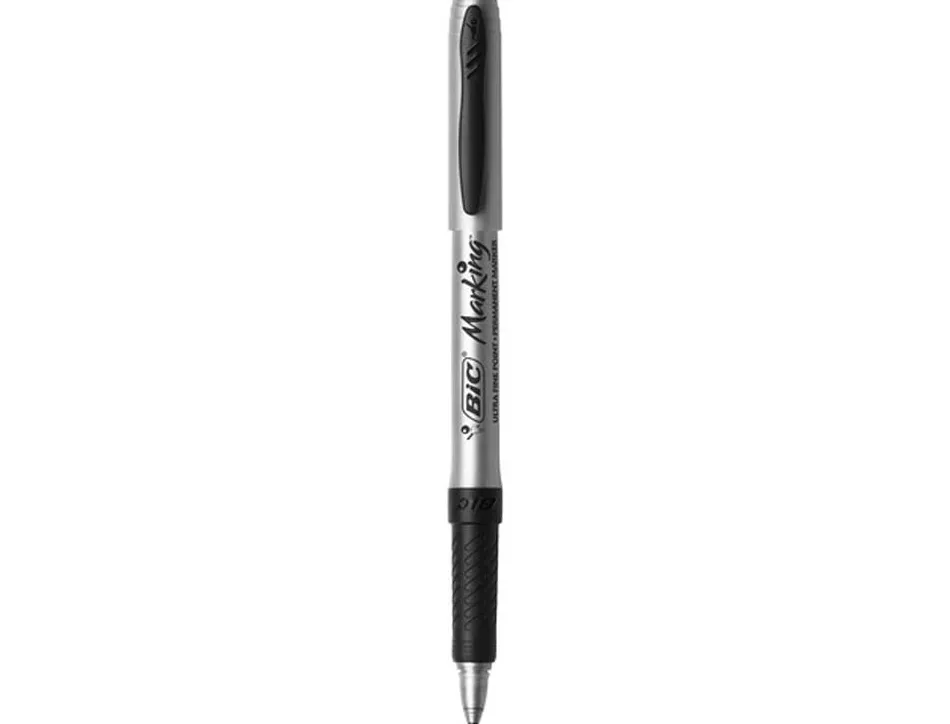 Marqueurs permanents intensity bic pointe ultra-fine encre noire