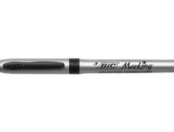 Marqueurs permanents intensity bic pointe ultra-fine encre noire