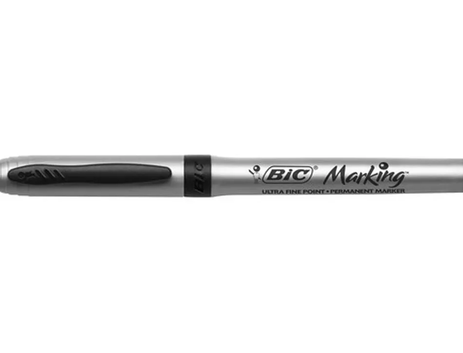 Marqueurs permanents intensity bic pointe ultra-fine encre noire