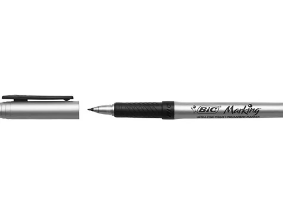 Marqueurs permanents intensity bic pointe ultra-fine encre noire