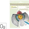 Masque a colorier avenue mandarine graffy pop mandala 3d theme animaux savane 160g 12 designs x3 carnet 36 feuilles