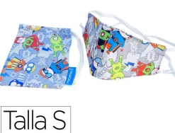 Masque de protection pour enfant modele fantaisie petite taille