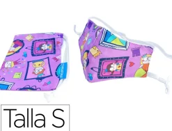 Masque de protection pour enfant modele fantaisie petite taille