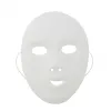 Masque enfant o color thermoforme a decorer coloris blanc lot de 12 unites