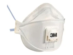 Masque respiratoire aura jetable serie 9300 pliable recommande agriculture boite 10 unites