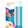 Massicot junior fiskars 29,2x17,8cm protection transparente coloris bleu