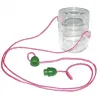 Materiel d observation eduplay boite loupe petit modele plastique ficelle et verrou de securite